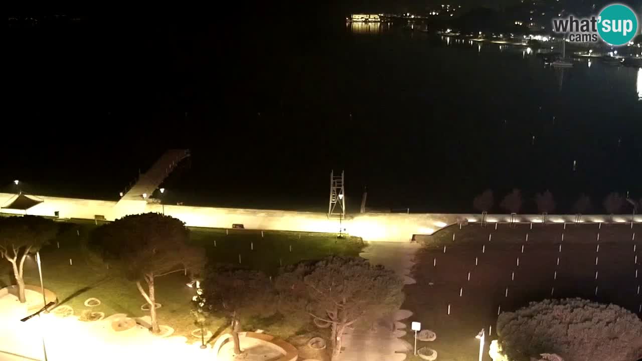 Webcam Live Portorož Strand – Bungalow