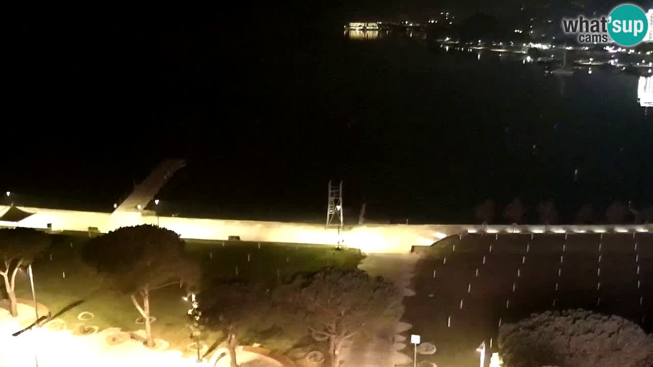 Live Webcam Portorose – Panorama