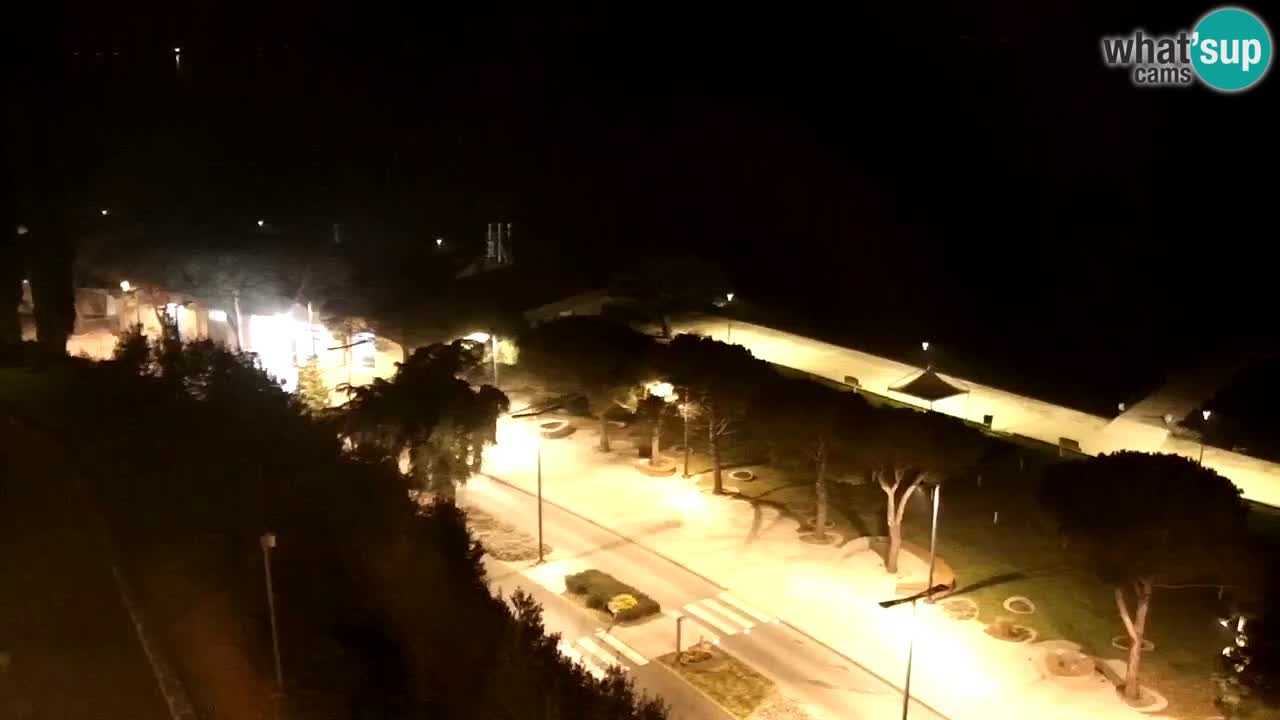 Portorož – panorama webcam