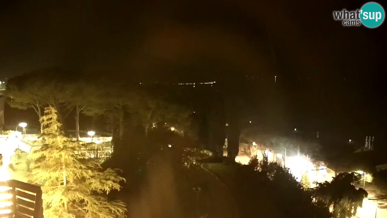 Camera en vivo Portorož – Panorama