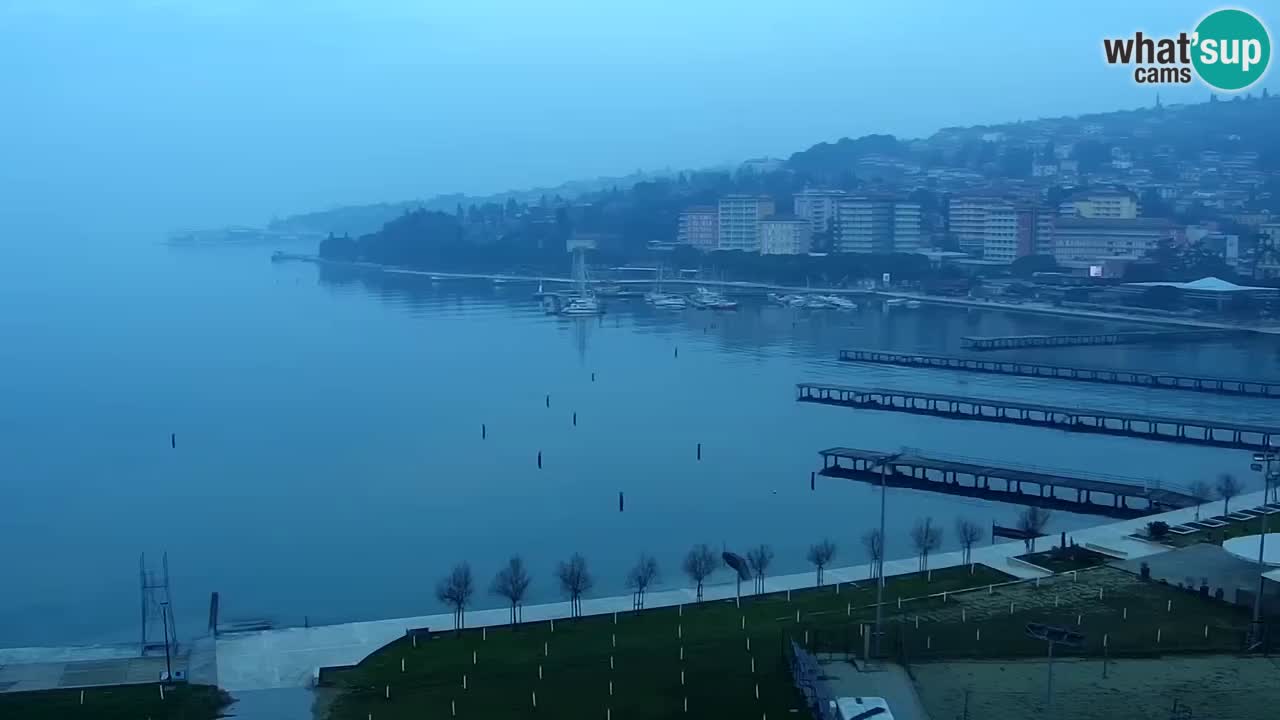 Live cam Portorož  Panorama