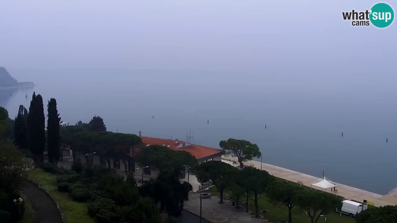 Webcam Live Portorož Strand – Bungalow