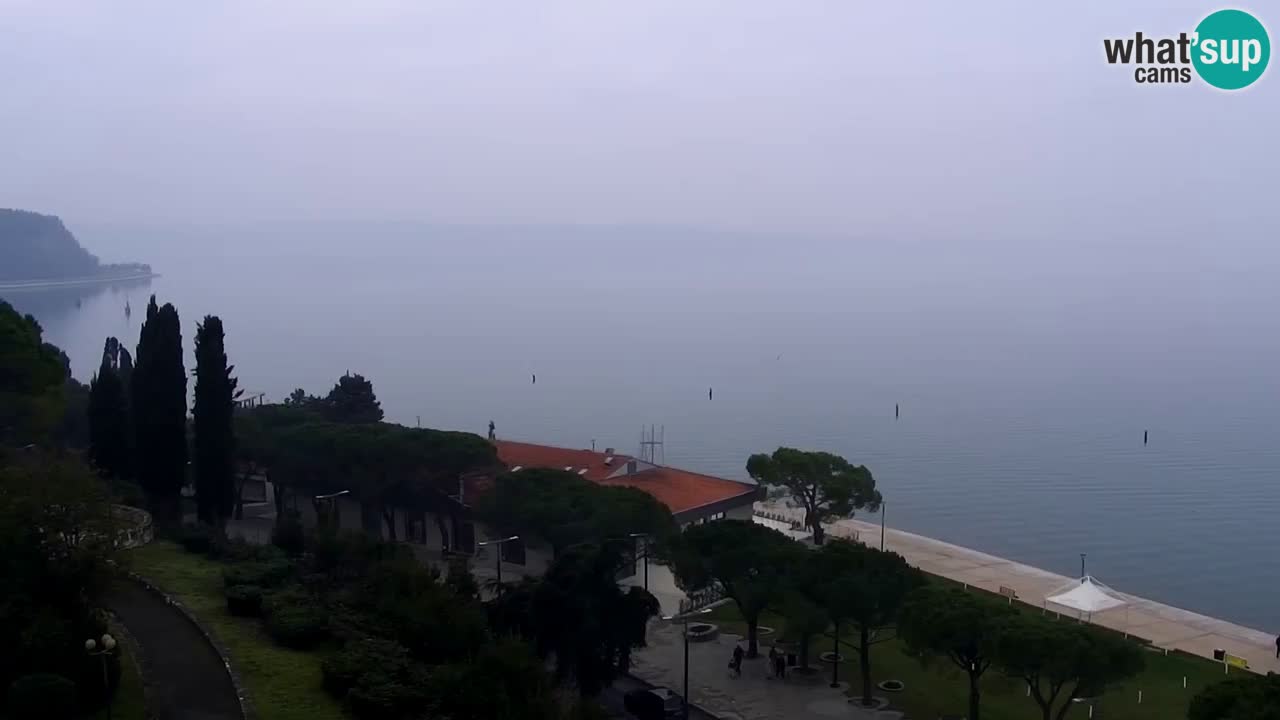 Webcam Portorož – Panorama