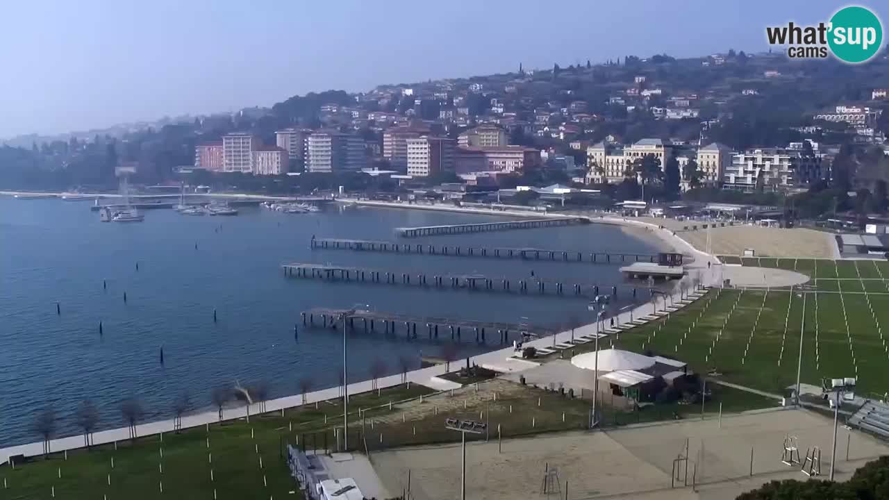 Portorož – panorama