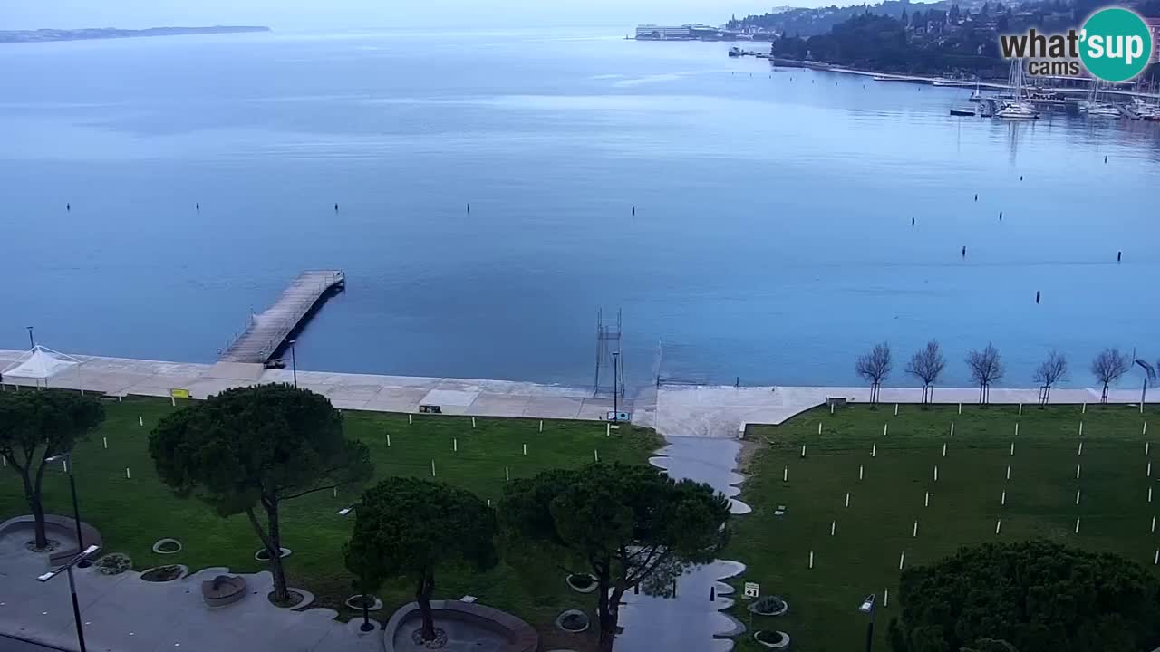 Web Kamera Portorož – Panorama