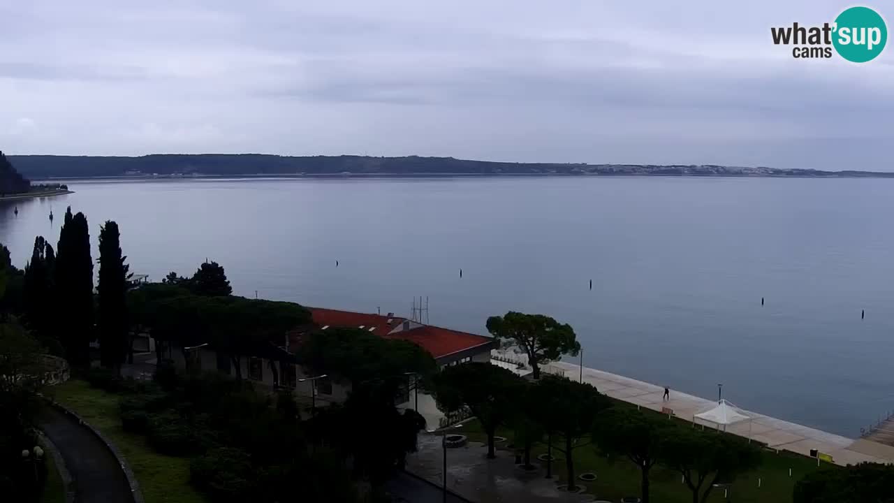 Webcam Playa Portorož – Bungalow