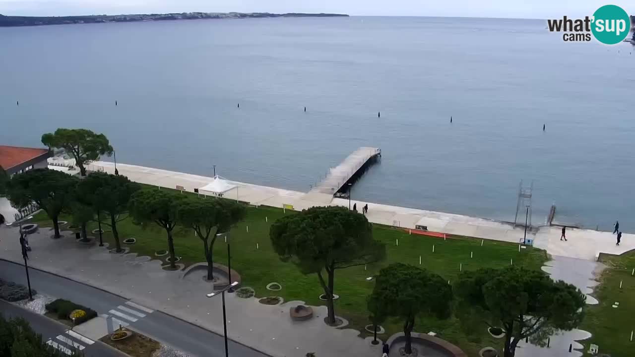 Web Kamera Portorož – Panorama