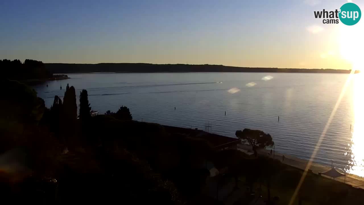 Portorož – panorama