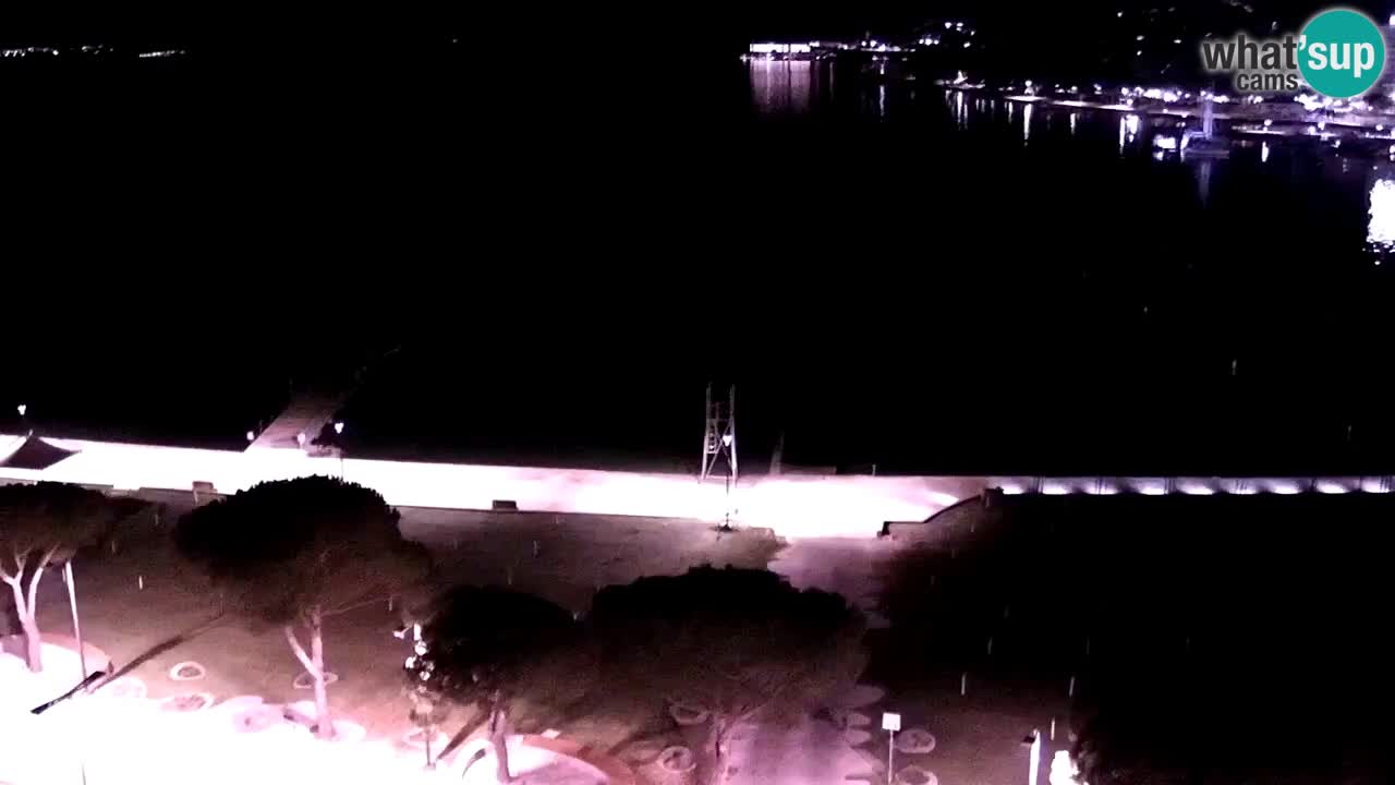 Webcam Live Portorož Strand – Bungalow