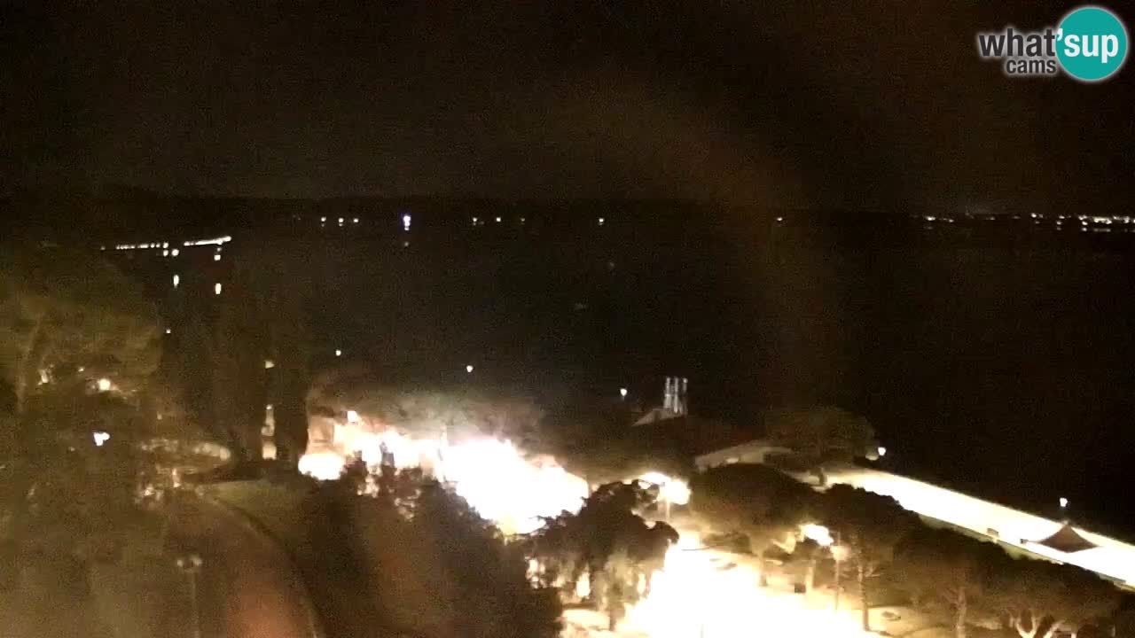 Live cam Portorož  Panorama