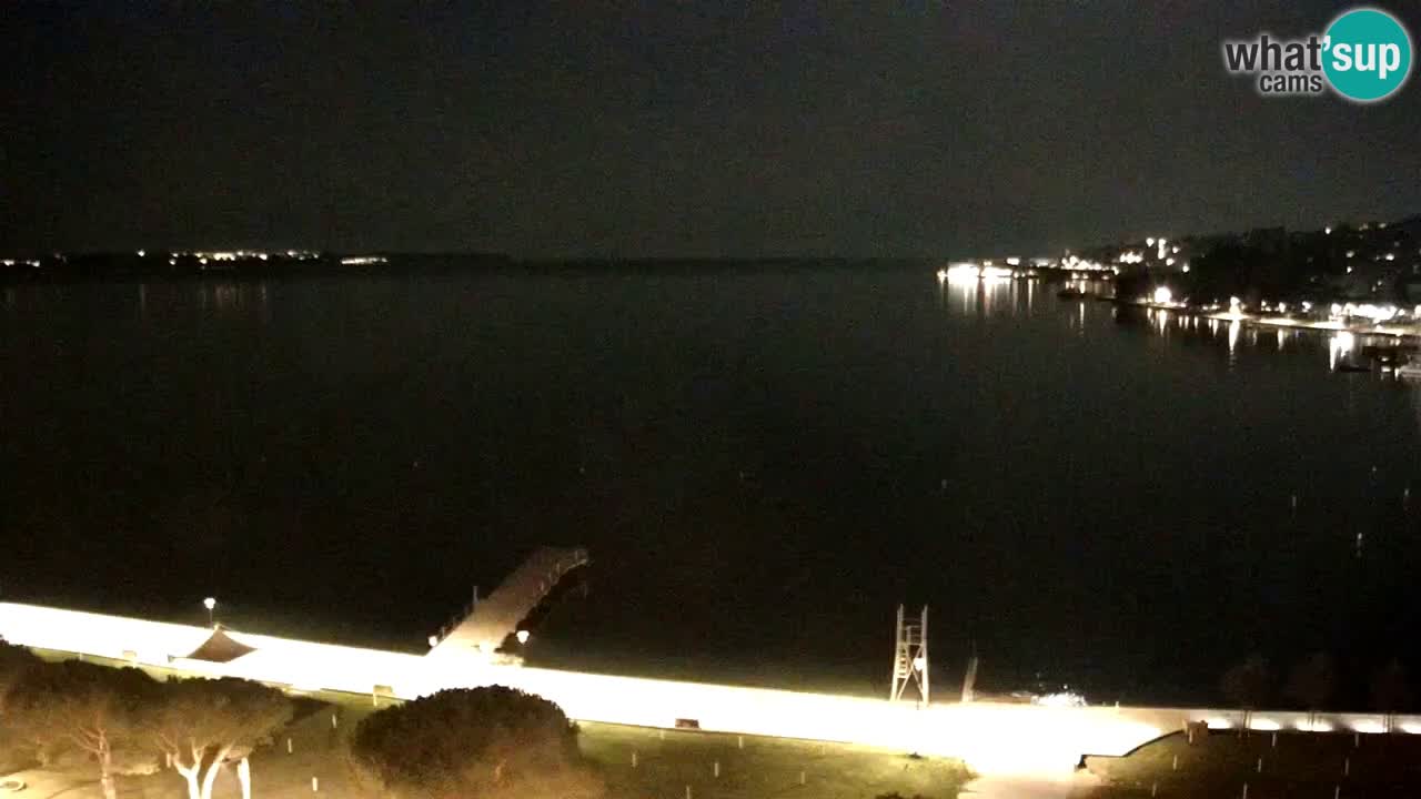 Camera en vivo Portorož – Panorama