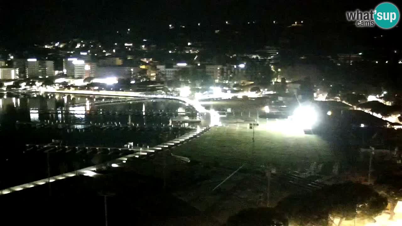 Camera en vivo Portorož – Panorama