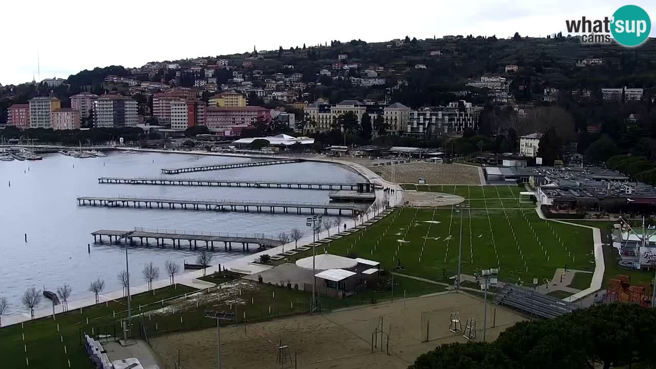 Portorož – Vue