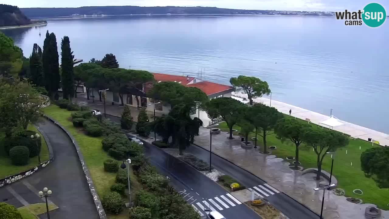 Live Cam Portorož – Panorama