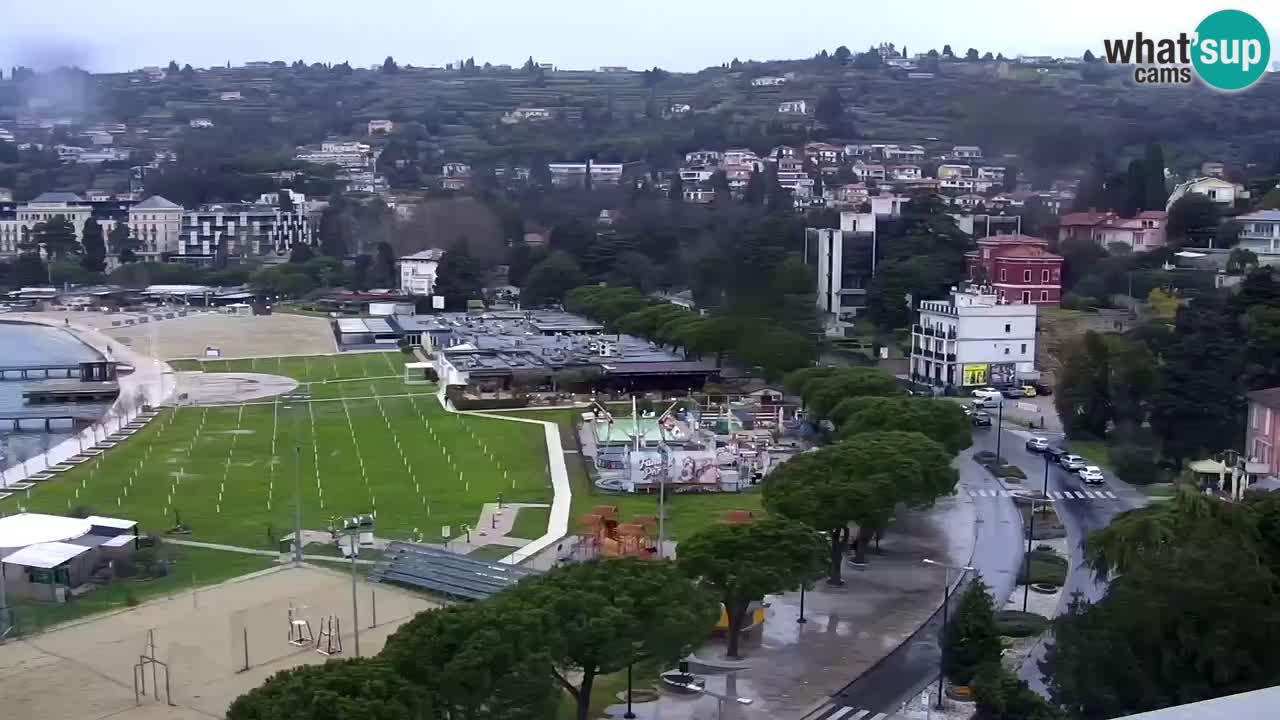 Live Cam Portorož – Panorama