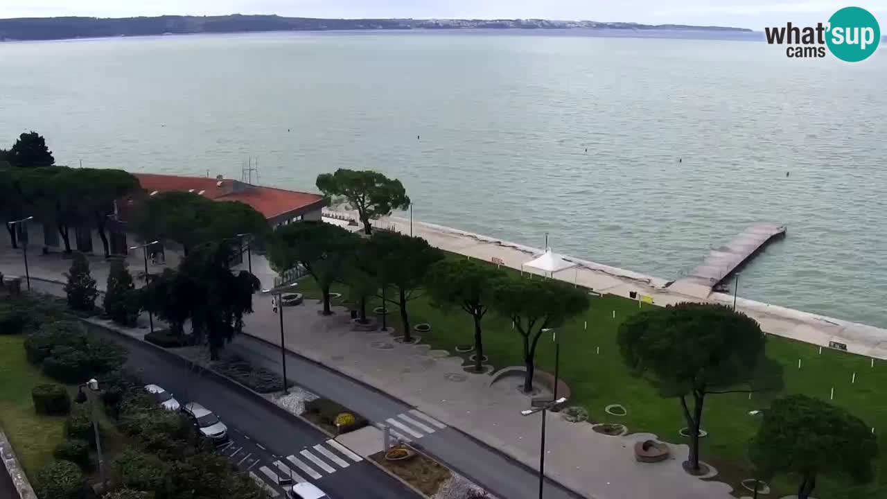 Live Webcam Portorose – Panorama