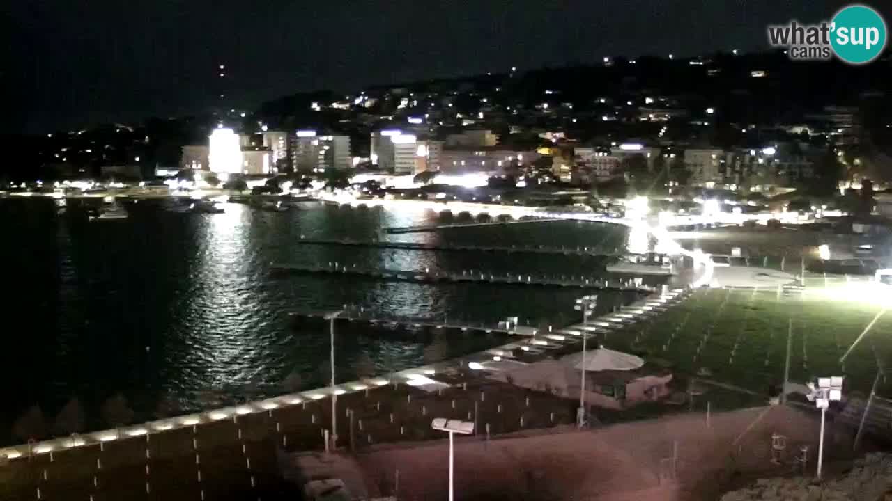 Live Webcam Portorose – Panorama