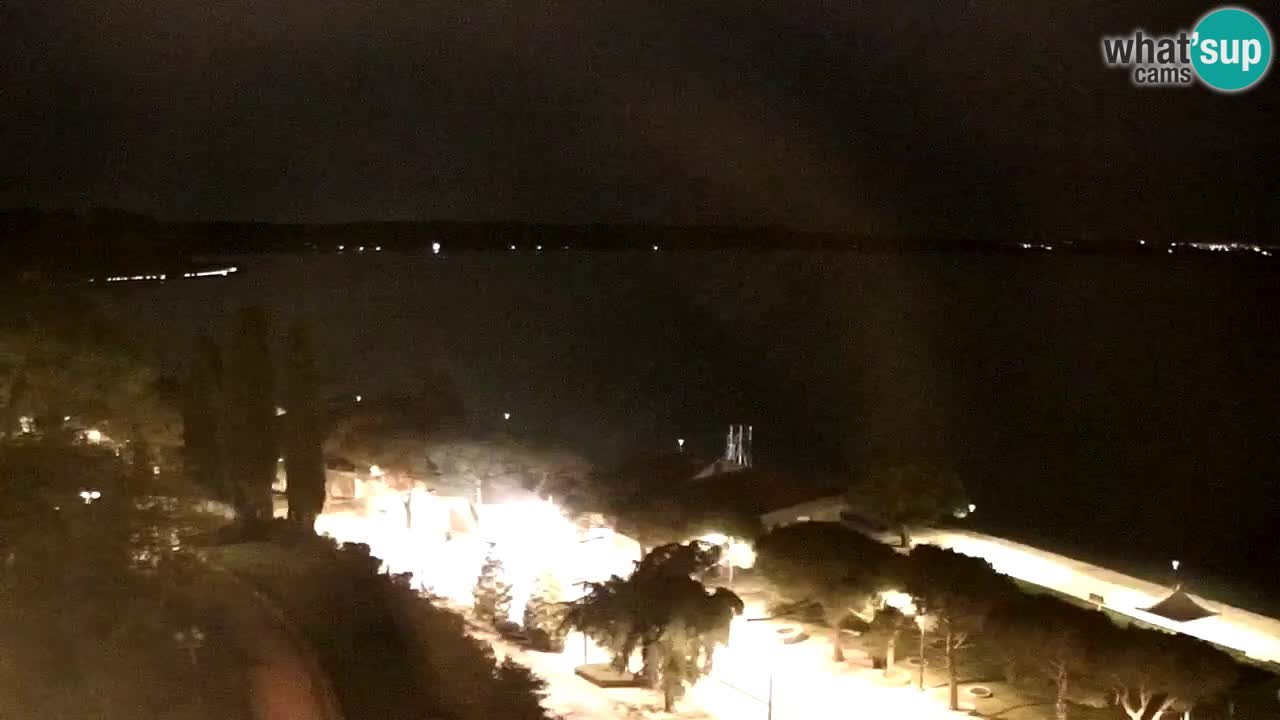 Webcam Live Portorož Strand – Bungalow