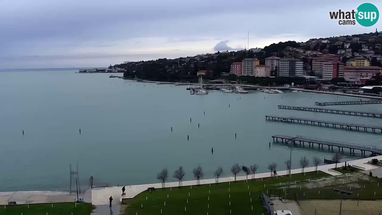 Portorož – Vue