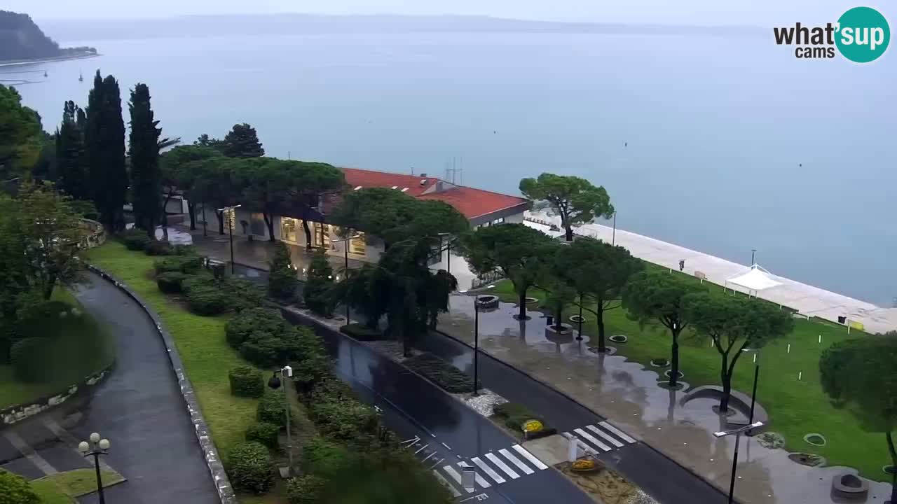 Live cam Portorož  Panorama