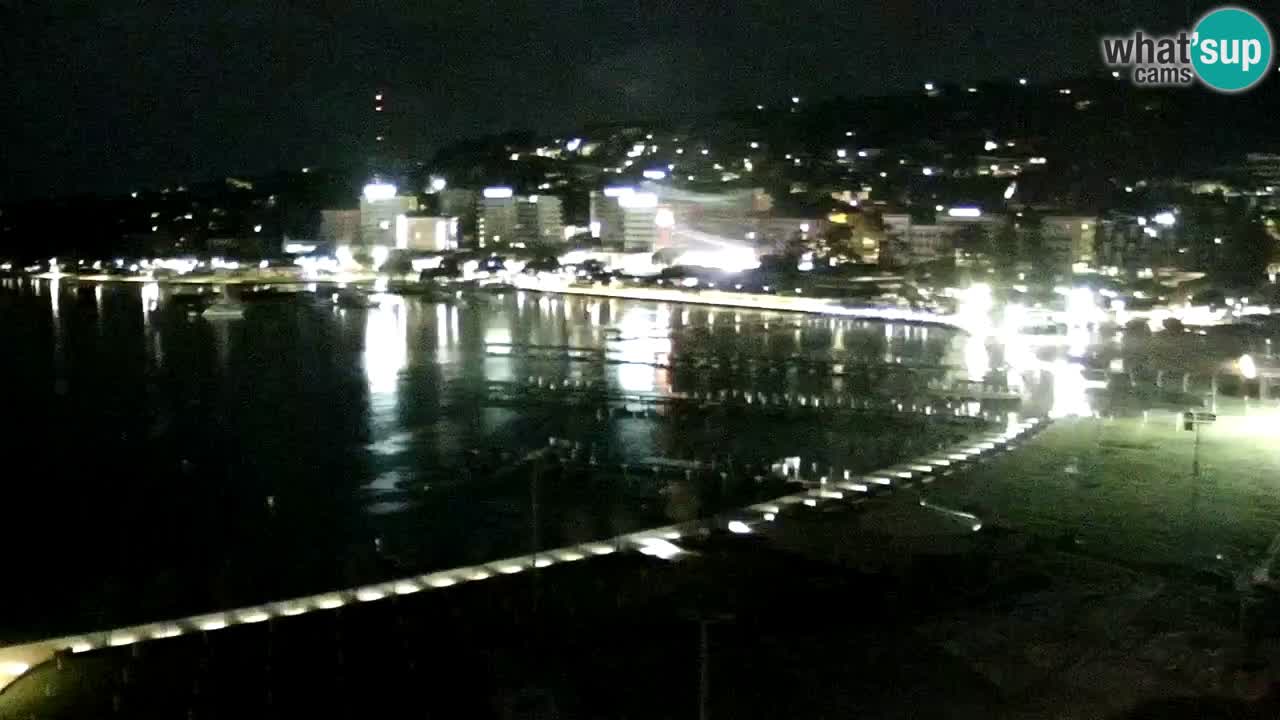 Portorož – panorama webcam