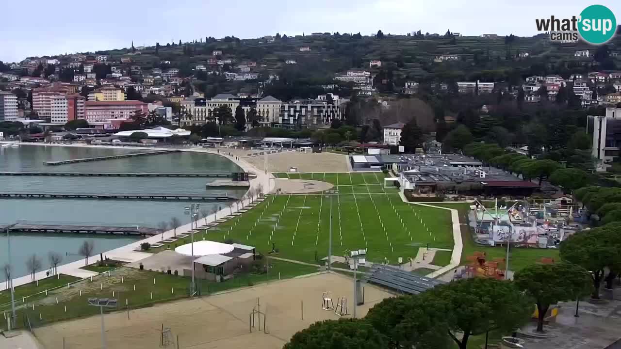 Live cam Portorož  Panorama