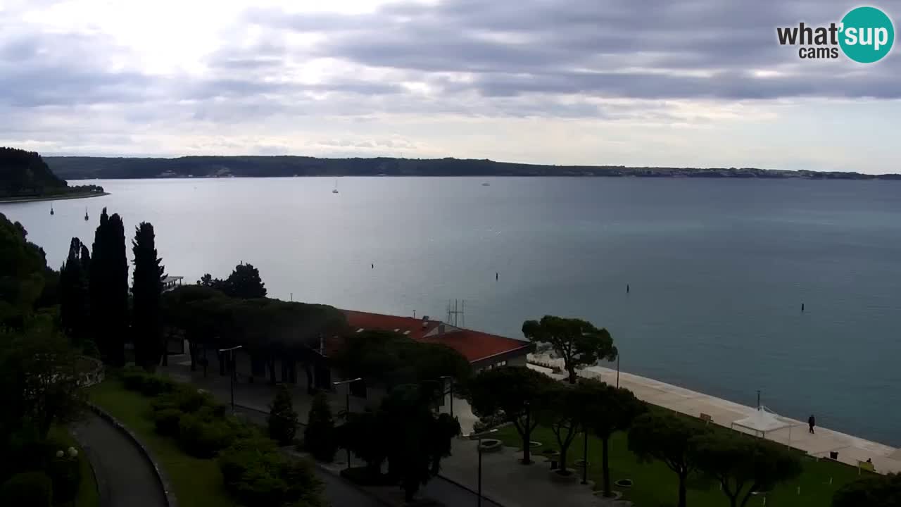 Portorož – Pogled s Casinoja Portorož