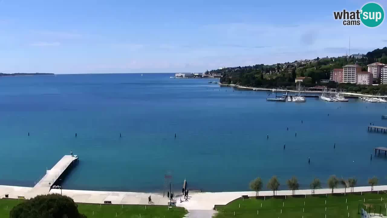 Portorož – Pogled sa Casinoja Portorož