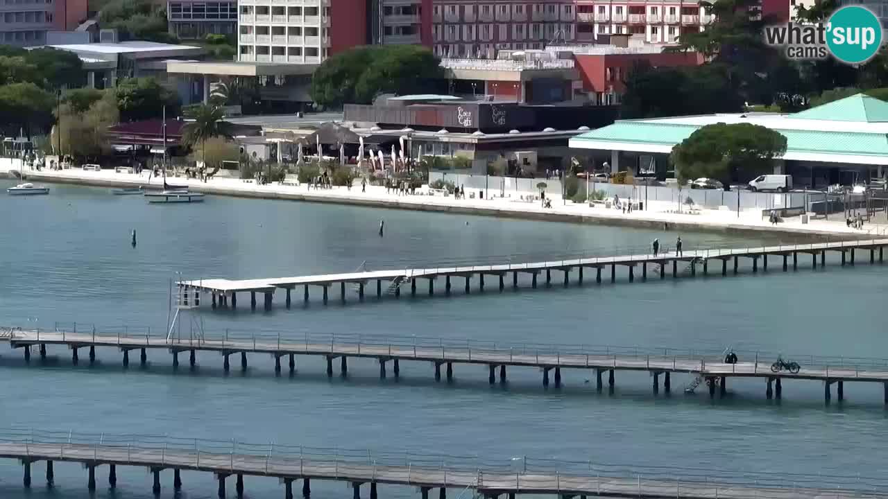 Web Kamera Portorož – Panorama