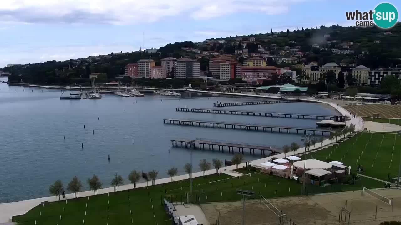 Web Kamera Portorož – Panorama