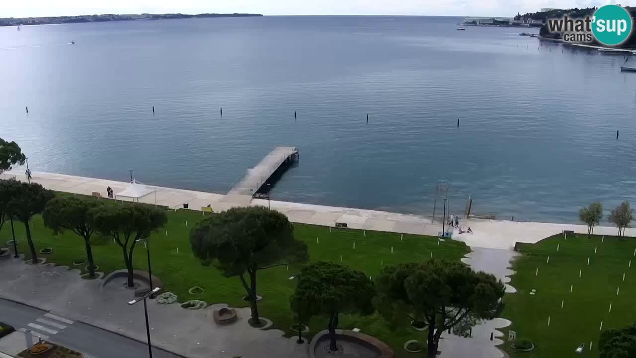 Webcam Plage Portorož – Bungalow