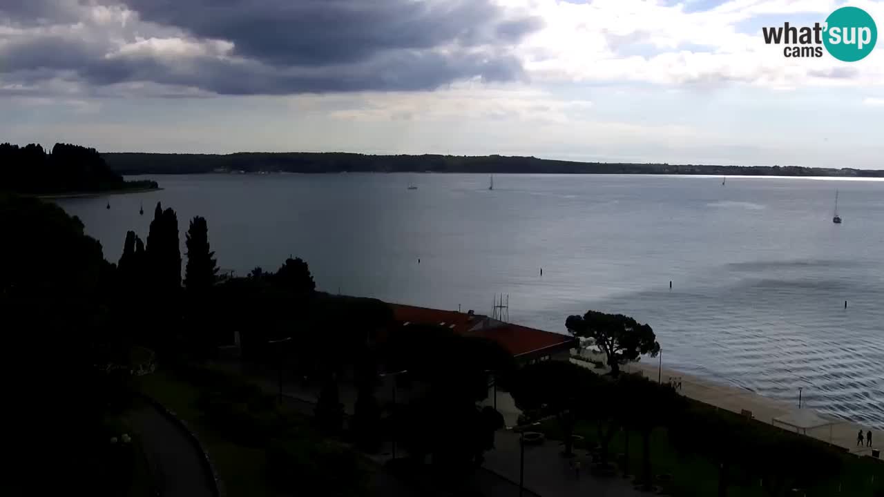 Webcam Portorož – Panorama