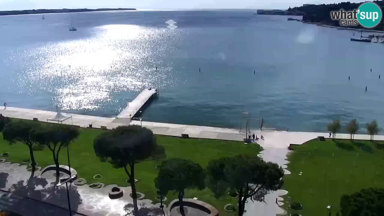 Live cam Portorož  Panorama