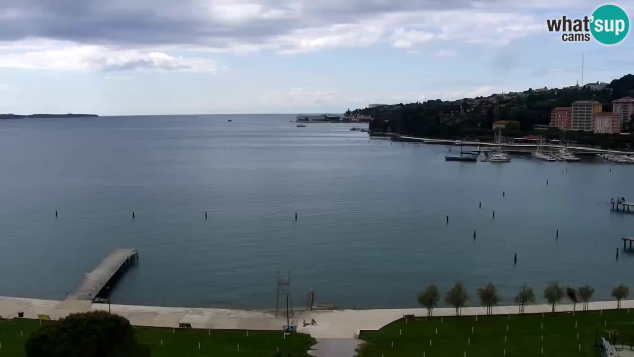 Live cam Portorož  Panorama