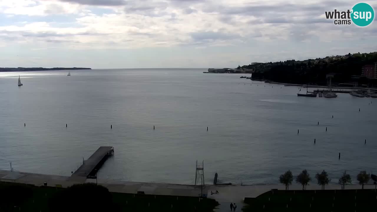 Webcam Portorož – Panorama