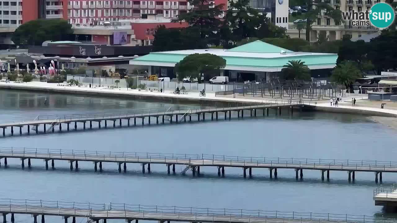 Kamera v živo Portorož – Panorama