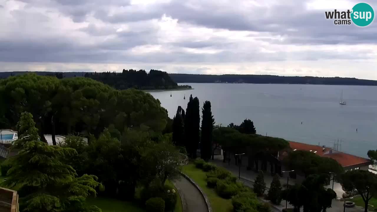 Live Webcam Portorose – Panorama