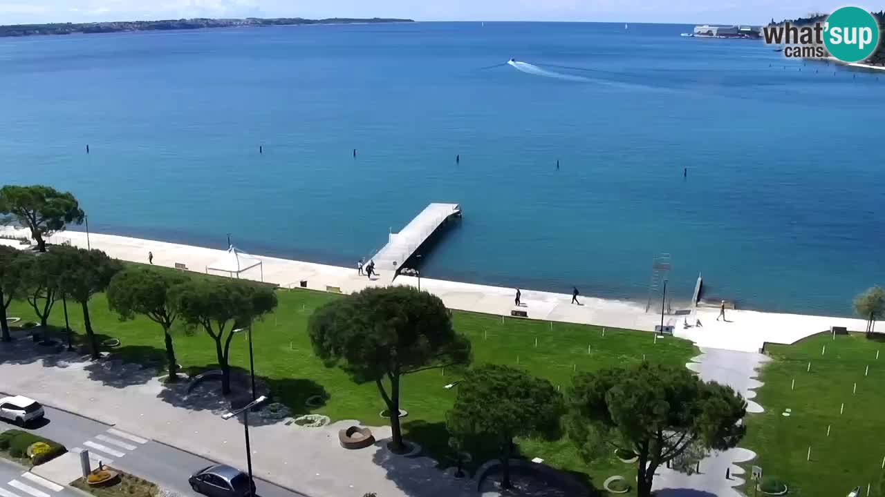 Kamera v živo Portorož – Panorama