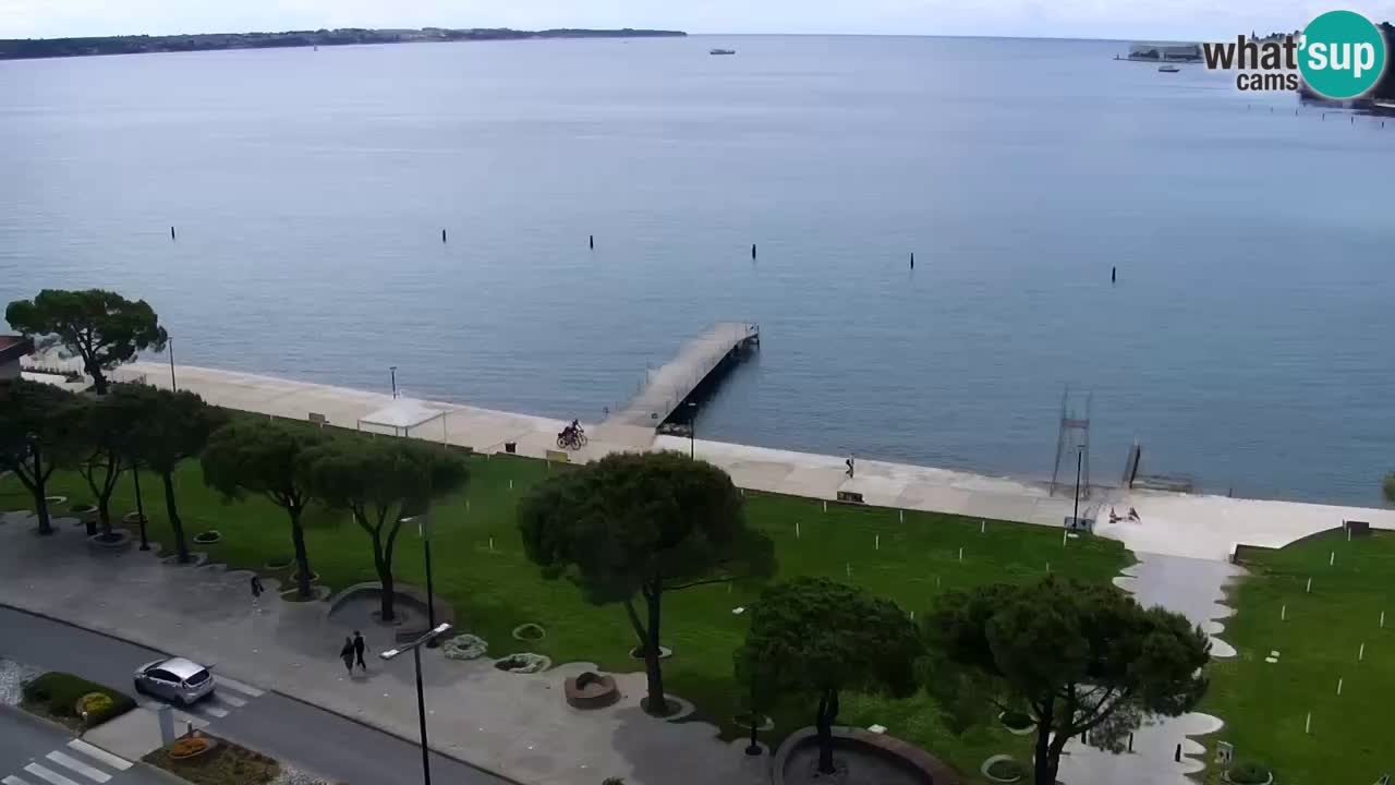 Portorož – Pogled sa Casinoja Portorož
