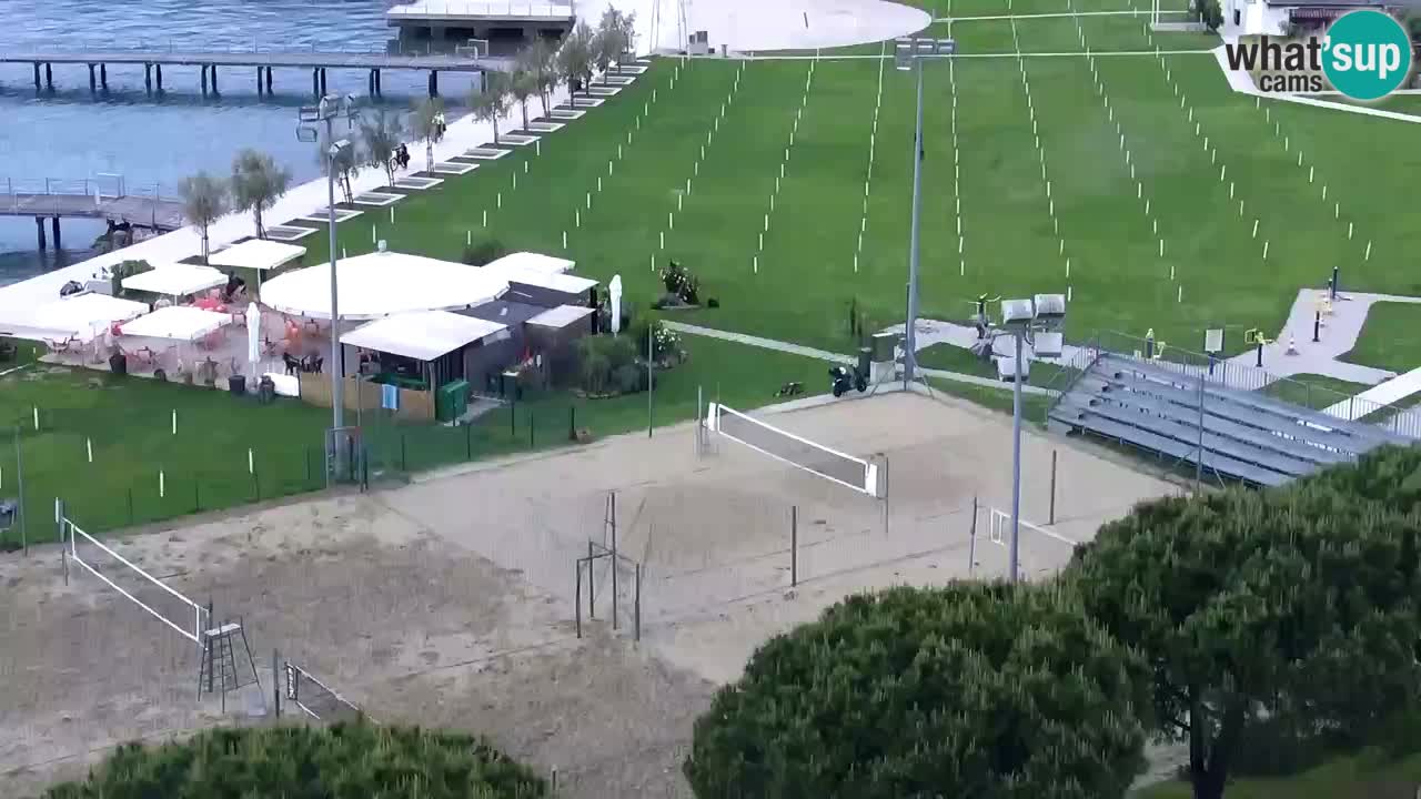 Web kamera Portorož plaža