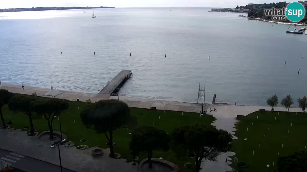 Portorož – panorama