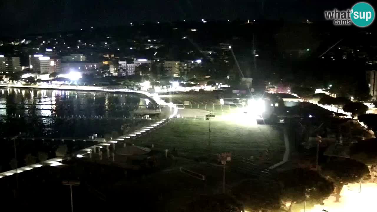 Web Kamera Portorož – Panorama