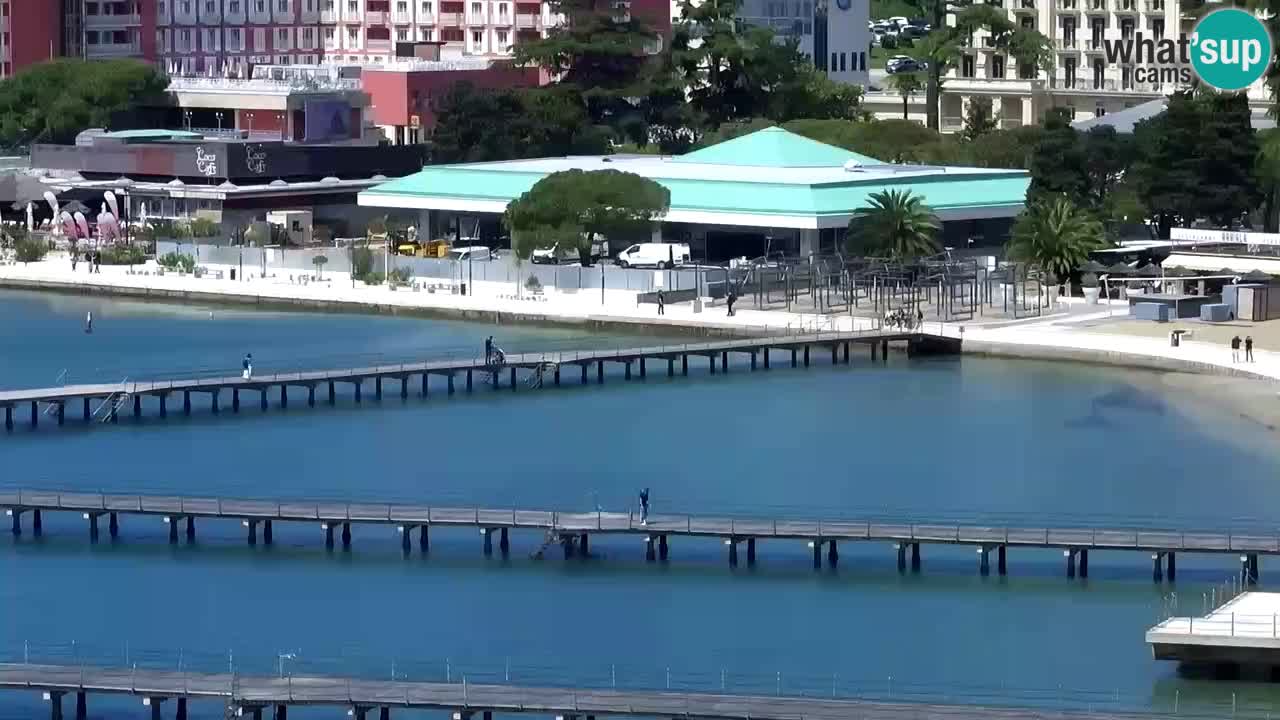 Portorož – Vue