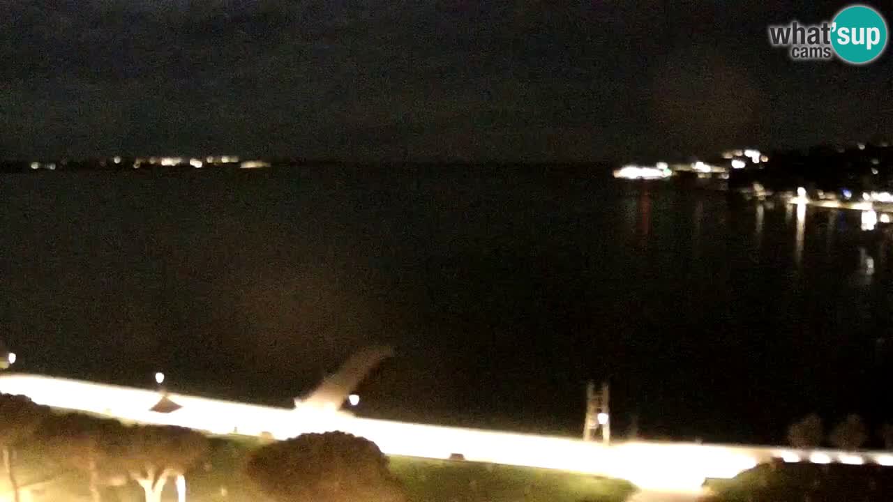 Portorož – panorama webcam