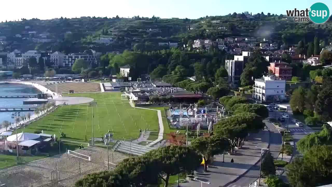 Portorose – Panorama
