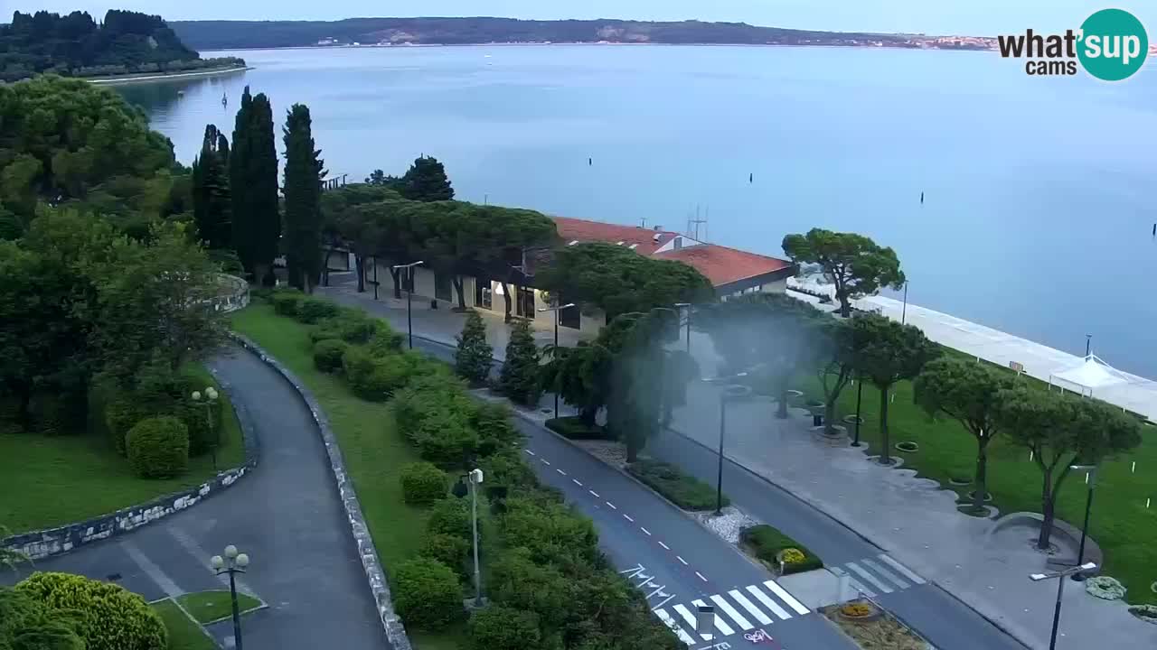 Live Webcam Portorose – Panorama