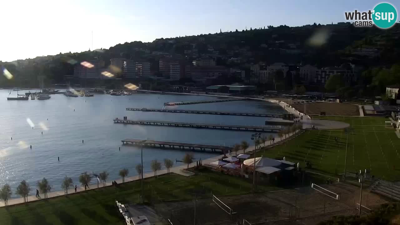 Portorož – Pogled sa Casinoja Portorož
