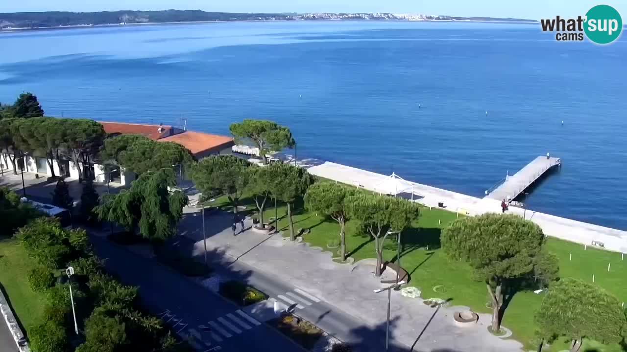 Portorož – Pogled sa Casinoja Portorož