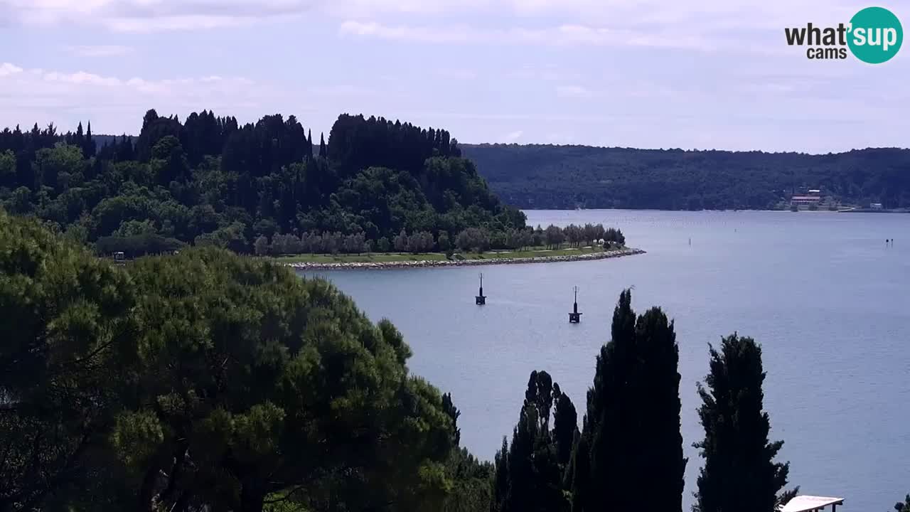 Portorož – Vue