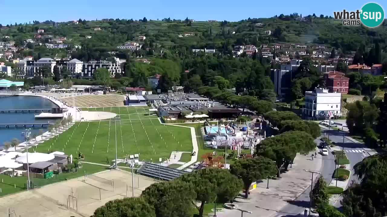 Kamera v živo Portorož – Panorama